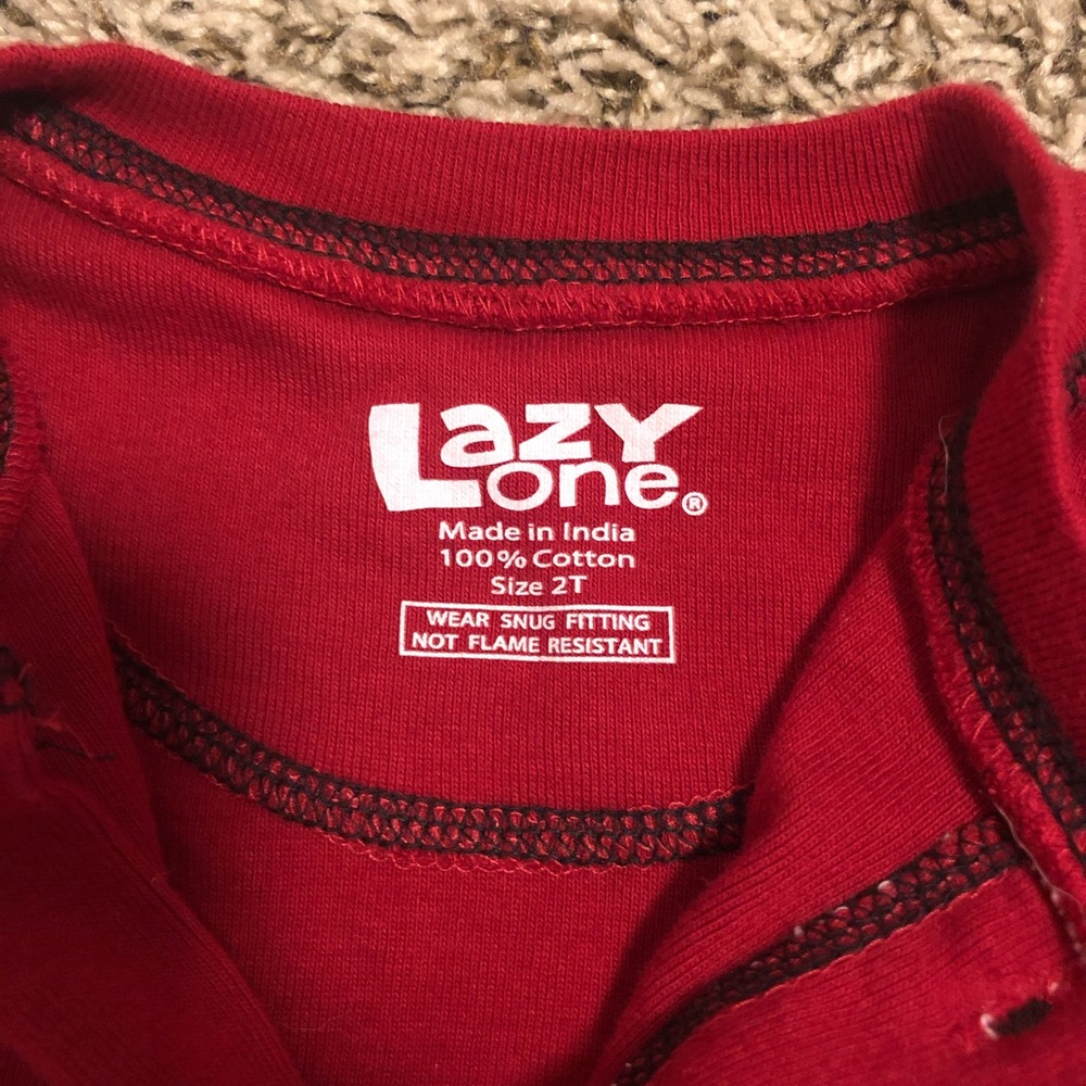 Lazy One onesie pajamas